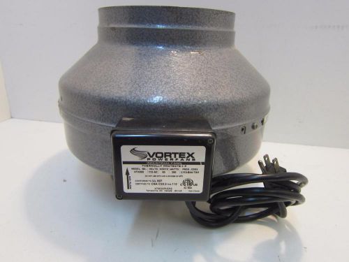 Vortex VTX800 - 8&#034; Powerfan Inline Duct Fan - Used - Fast Shipping!