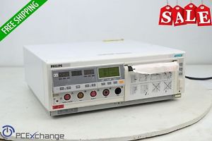 Philips Series 50 XM M1350B Fetal Patient Monitor Cardio Toco NBP SpO2 SN:21383