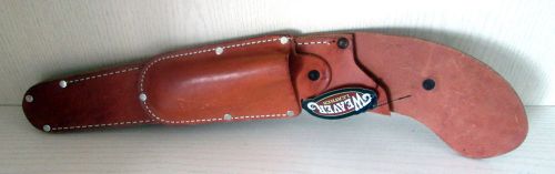 Weaver leather sheath hl #12 saw scabbard pruner pouch new left handed nwt nos for sale