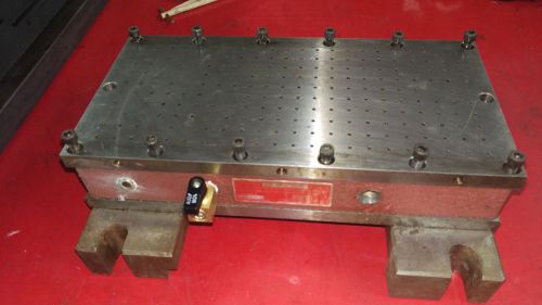 Vacuum Sine Plate Chuck Swiss SPI 6 x 12