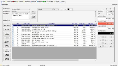 Simple Retail Sales, Inventory of Stocks Tracking Software for Windows-barcode