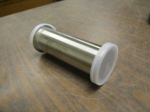 Fluid line technology corp stainless steel tube seamless 2&#034; diameter 6&#034; length for sale