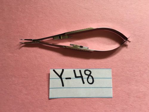 Storz mcpherson 11mm curved fine locking needle holder ref: e3835 for sale