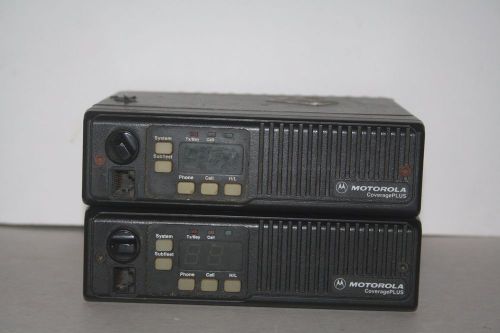QTY-2, Motorola CoveragePlus radios D35AHA5GB1AK,