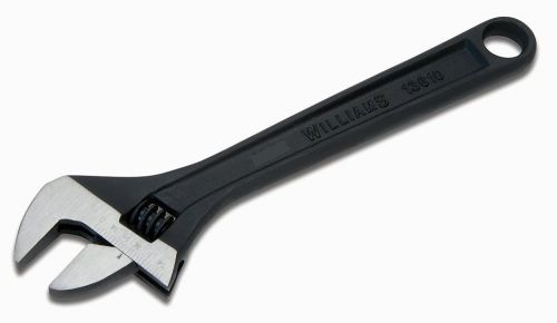 Williams  13624A Black Adjustable Wrench  24&#034;