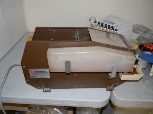 Ism uni-electronic dtmt-21 kraft tape dispenser, for parts for sale