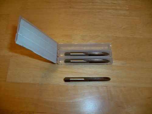 Lot of 3 pcs -- **1/4-20 nc h3** -- spiral pt hss plug hand taps -- brand new for sale