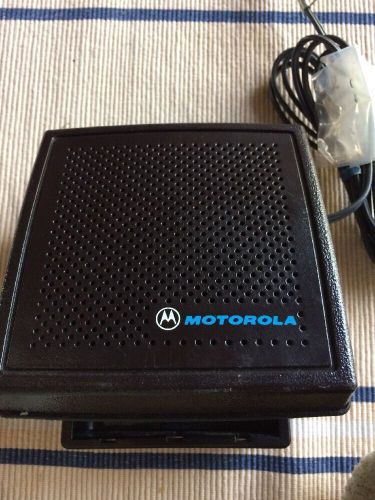 Motorola External Speaker Model HSN4018B