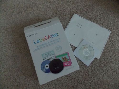 Memorex Label Maker - CD &amp; DVD