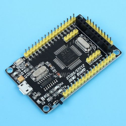 C51 Single-chip System STC89C52 STC89 STC51 Core Development Learning Board