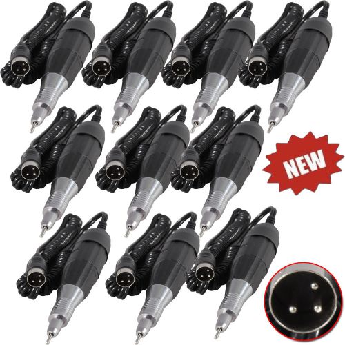 10PCS Dental Lab Carving Marathon Micro Motor 35K RPM Polishing Handpiece Ca- ba