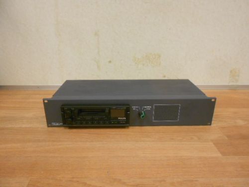 Rauland borg mcx300 tuner cassette player w/philips auto loudness working for sale