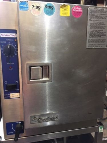 CLEVELAND RANGE BOILERLESS CONVECTION STEAMER 22CET6.1