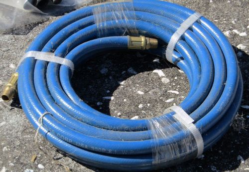 300 PSI .25 inch  W. P. Air Hose For Tools New 20&#039; foot