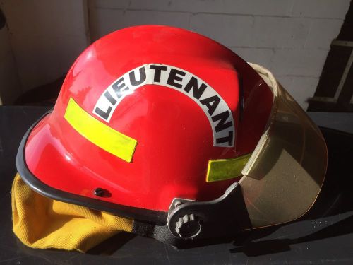 Pacific Helmets  Fire/Rescue plant Safety Helmet