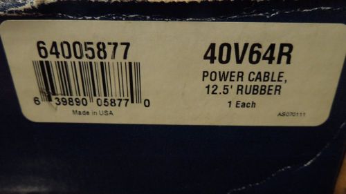 Radnor power cable 40v64r 12.5-ft for tig welding torch 18 for sale