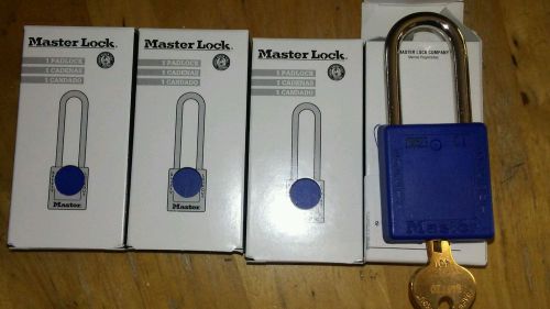 Master lock, electrical lock out locks
