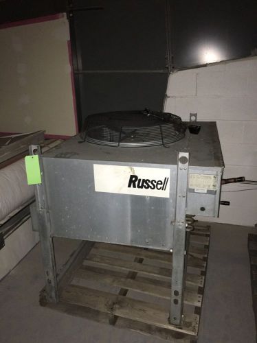 russell rooftop condensers