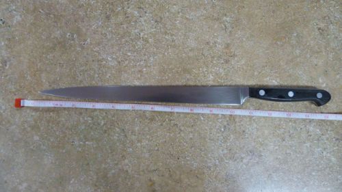Vintage F Dick #1457 Knife Slicer Overall length 15&#034;