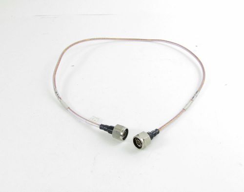 3&#039; Florida RF Labs Cable Assy on Lab-Flex 200 - Type N Male to Type N Male