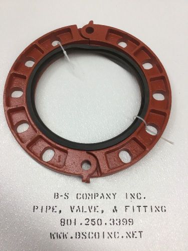 10&#034; Grinnel Style 71 Groove Flange, New! (X-Ref: Victaulic 741)