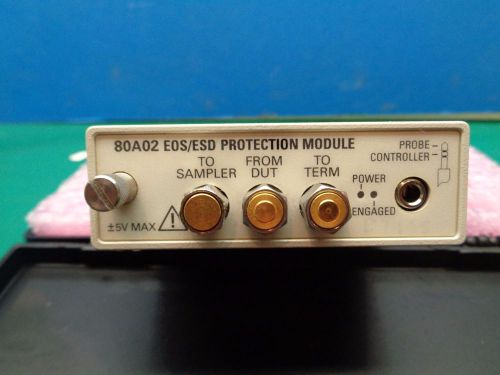 Tektronix 80a02 eos/esd protection module *tested* for sale
