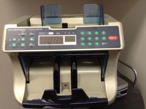 Accubanker AB5000plus Professional Bill Counter