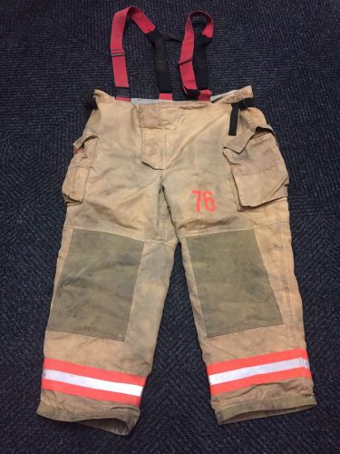 SECURITEX Firefighter Turnout Pants 3X-LARGE 50/30 Kevlar / Nomex / Aramid -2001