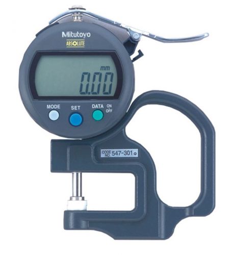 MITUTOYO / DIGIMATIC THICKNESS GAUGE / 547-301 / MADE IN JAPAN