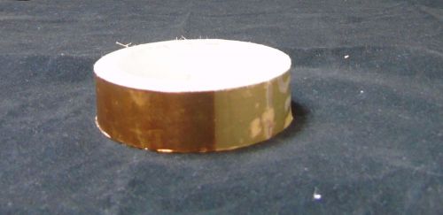 USED-A+ Copper Foil Tape Shields electronics against interference 3313 1 in x 18