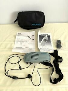 CHATTERVOX PORTABLE VOICE AMPLIFICATION SYSTEM CHATTER VOX 100