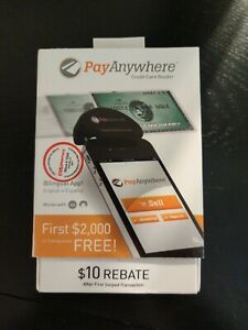NEW PayAnywhere Credit Card Reader - IPhone, iPad &amp; Android - Pay Anywhere