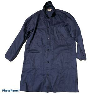 Westex Proban FR-7A Flame Resistant Welding Shirt Mens Long XL Dark blue