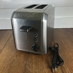 Waring WT200 Commercial Bagel Bread Toaster 2 Slice