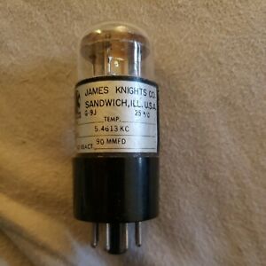 James Knights Octal Crystal Calibrator 5.4613KHz Type G-9J, used, untested