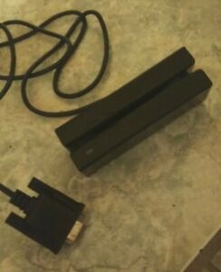 Credit Card Strip Reader. MAGTEK Credit Card Reader w/ attached VGA Cord.