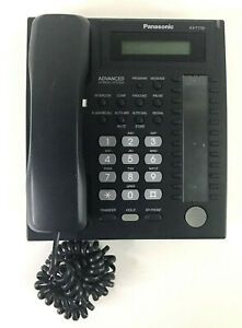 Panasonic KX-T7731 Proprietary Telephone, 24-Button, 1-Line, LCD Display (Black)
