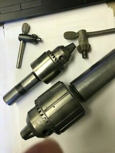 (1) JACOBS NO. 18 DRILL CHUCK &amp; (1) SUPREME DRILL CHUCK