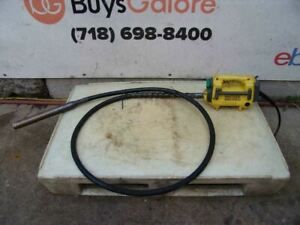 Wacker M1000 Concrete Vibrator Works Fine #3