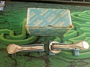 lot of 2 justrite Vintage Notary Public Seal Embossing Stamp