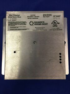 Gilbarco C00016-011PPE Mat Reader Interface Box UNTESTED