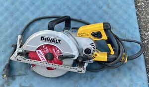 DeWALT DWS535 7 1/4&#034; Worm Drive Circular Saw Used