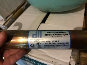 SLHE3 Refrigeration Heat Exchanger Doucette Industries