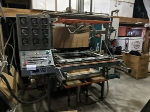 Maac Machinery Single Station Thermoformer ASP 3036
