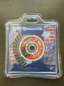NEW SEALED Huqvarna 542761416 Tacti-Cut T-Dri Disc Turbo BRONZE Blade 4 x 7/8 in