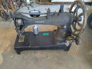 SINGER 7 Class 7-33, Extra Heavy Duty for Leather, Canvas, etc. Sewing Machine