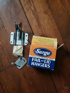 Surge Milker Pail and Lid Hangers Stainless Steel/ Milking/ Cooking Original Box