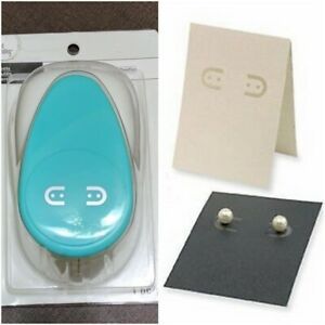 New BEAD LANDING Punch Tools Make Your Own Cards Earring DIY Display Card