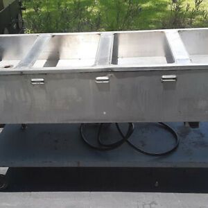 4 compartment Propane Gas Table