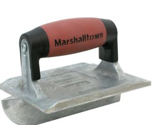 Marshalltown 834D Concrete Groover 6&#034;x4-3/8&#034;, Zinc